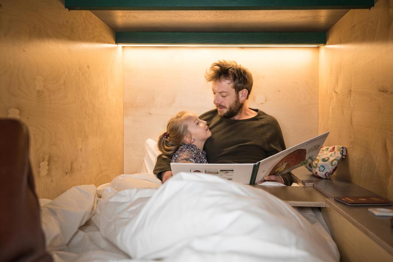 Capsule met Tweepersoonsbed - Geschikt voor Gasten met een Lichamelijke Beperking